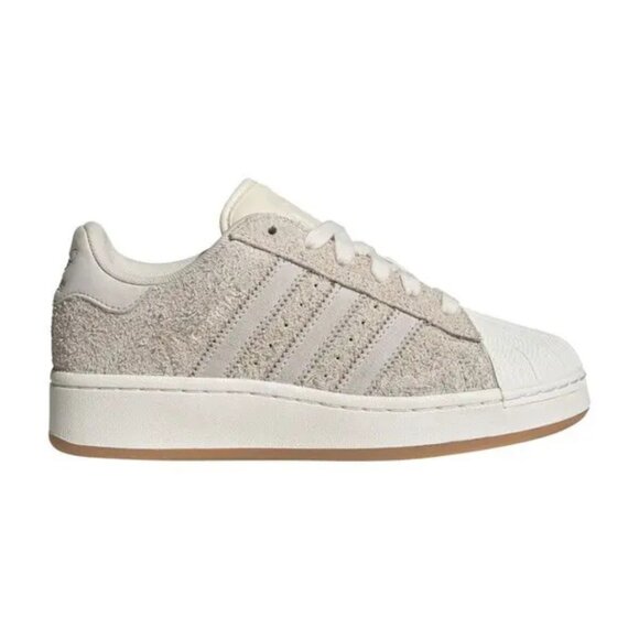adidas Superstar XLG in Wonder White Suede NEW - Picture 1 of 4